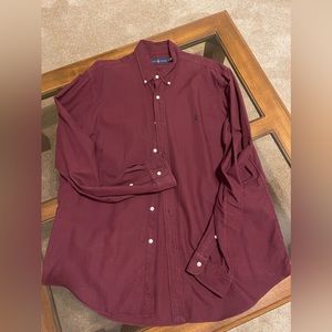 XL Polo Ralph Lauren Button Up